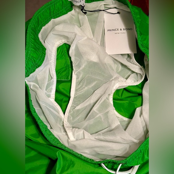 Prince & Bond Easton 5" Nylon Swim Trunks - Picture 5 of 6